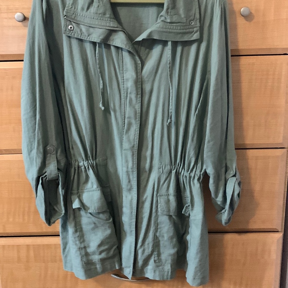 Linen jacket